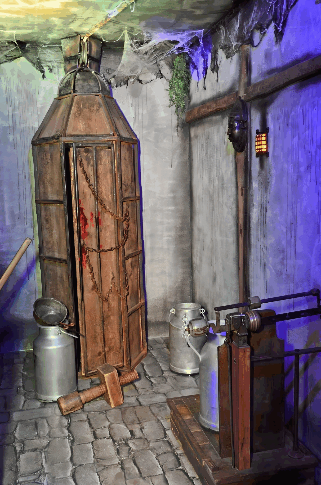 Mécanisme à sensations fortes de l’escape game Ultimate Sacrifice