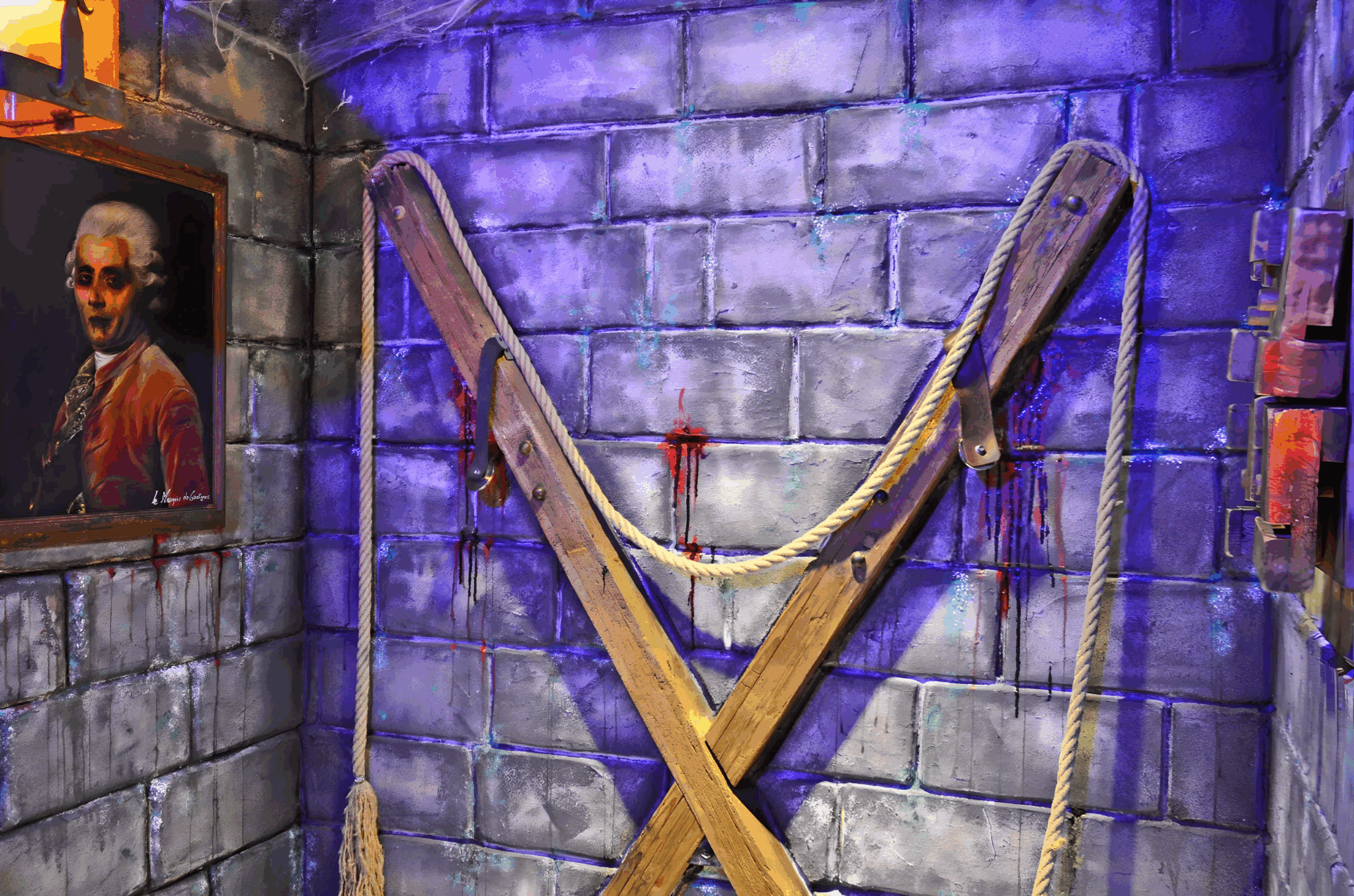 Machine de torture immersive de l’escape game Ultimate Sacrifice